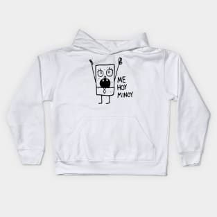 [ORIGINAL] Spongebob- Doodlebob Kids Hoodie